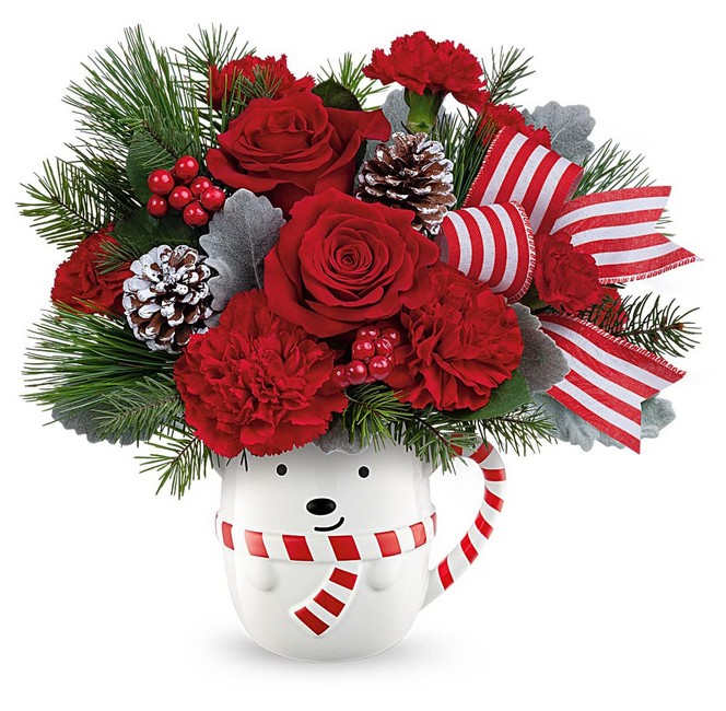 Send A Hug Beary Wish Bouquet